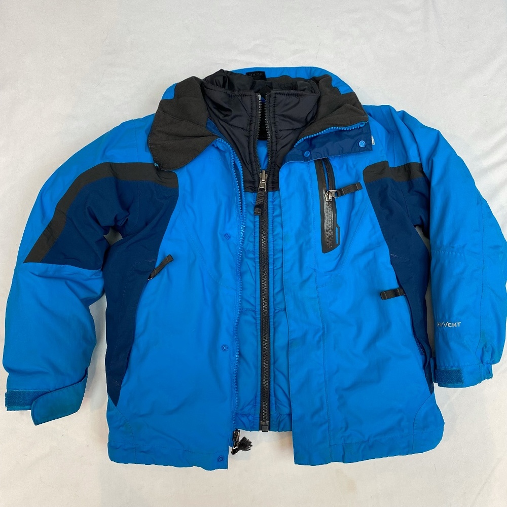 The North Face versatile tri-climate jacket